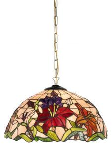 Závesná lampa ORCHIDEA Tiffany 75*Ø40