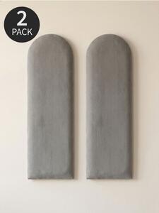 Sinsay - Čalúnené nástenné panely 2 pack - svetlošedá