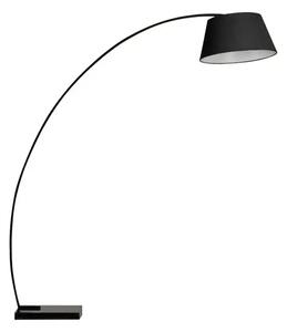 Škandinávska lampa Olav čierne