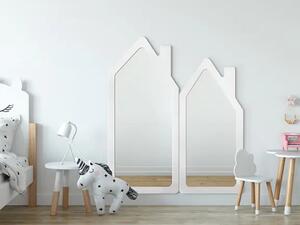 Zrkadlo Home biele 50 x 110 cm