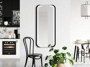 Zrkadlo Mezos Black LED 55 x 140 cm