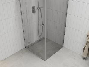 Mexen ROMA sprchovací kút 70x70cm, 6mm sklo, chrómový profil-číre sklo, 854-070-070-01-00