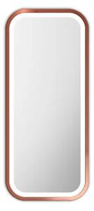Zrkadlo Mirel Copper LED 80 x 120 cm