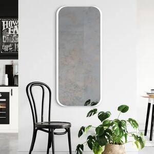 Zrkadlo Mezos biele 55 x 120 cm