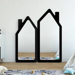 Zrkadlo Home Black 50 x 110 cm