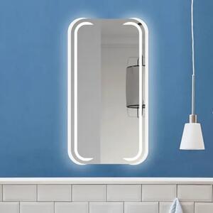Zrkadlo Mezos biele LED 55 x 140 cm