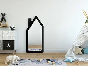 Zrkadlo Home Black 50 x 110 cm
