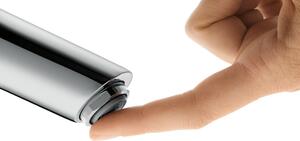 Hansgrohe Talis Select S, umývadlová batéria s výpustom, ovládanie tlačidlom, chrómová, 72042000