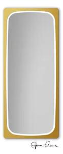 Zrkadlo Ferolini Gold LED 70 x 160 cm