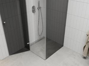 Mexen ROMA sprchovací kút 100x100cm, 6mm sklo, chrómový profil-šedé sklo, 854-100-100-01-40