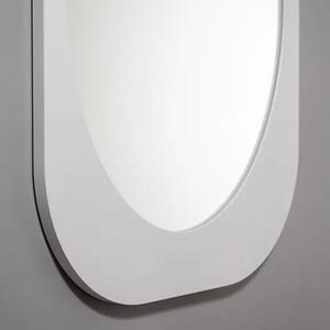 Zrkadlo Kames biele 70 x 110 cm