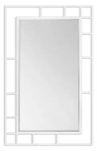 Zrkadlo Famio biele 95 x 95 cm