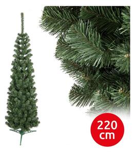 ANMA Vianočný stromček SLIM 220 cm jedľa AM0160 + záruka 3 roky zadarmo