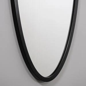 Zrkadlo Paloma Black 45 x 140 cm