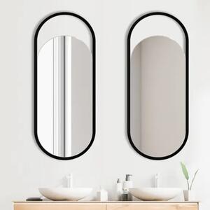 Zrkadlo Meriena Black 60 x 150 cm
