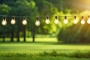 Garden Line Solárna LED svetelná reťaz Rona 3,8 m teplá biela
