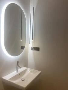 Zrkadlo Puro Zeta LED 60 x 160 cm