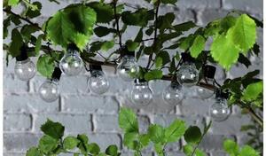 Garden Line Solárna LED svetelná reťaz Rona 3,8 m teplá biela