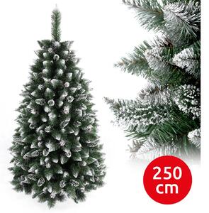 ANMA Vianočný stromček TAL 250 cm borovica AM0041 + záruka 3 roky zadarmo
