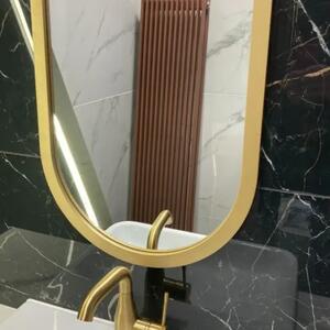 Zrkadlo Zeta Gold 60 x 80 cm