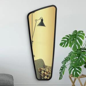 Zrkadlo Vitrum Black 65x157 cm