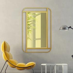 Zrkadlo Noris Gold 84 x 144 cm