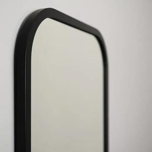 Zrkadlo Mirel Black 80x110 cm