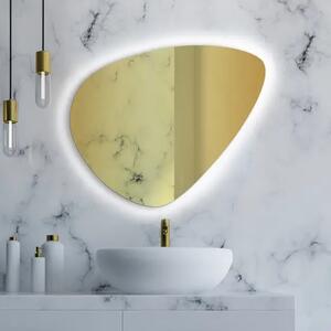 Zrkadlo Puro Drop LED 90 x 74,3 cm