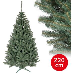ANMA Vianočný stromček TRADY 220 cm smrek AM0073 + záruka 3 roky zadarmo