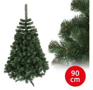 ANMA Vianočný stromček AMELIA 90 cm jedľa AM0004 + záruka 3 roky zadarmo