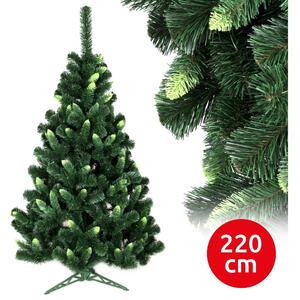 ANMA Vianočný stromček NARY II 220 cm borovica AM0113 + záruka 3 roky zadarmo