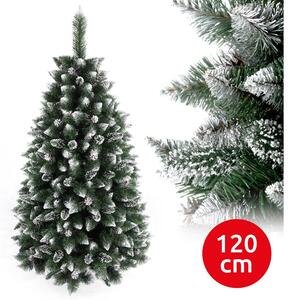 ANMA Vianočný stromček TAL 120 cm borovica AM0037 + záruka 3 roky zadarmo