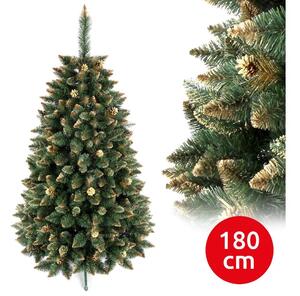 ANMA Vianočný stromček GOLD 180 cm borovica AM0048 + záruka 3 roky zadarmo