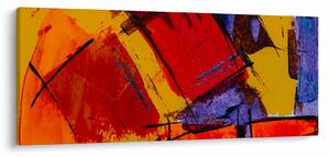 Obraz abstrakcie (120x50 cm)