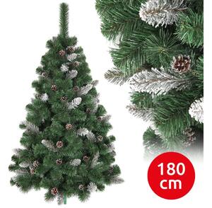 ANMA Vianočný stromček SNOW 180 cm borovica AM0060 + záruka 3 roky zadarmo