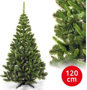 ANMA Vianočný stromček MOUNTAIN 120 cm jedľa AM0020 + záruka 3 roky zadarmo
