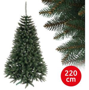 ANMA Vianočný stromček RUBY 220 cm smrek AM0069 + záruka 3 roky zadarmo