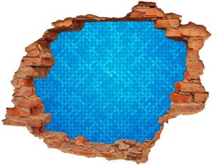 Nálepka diera na stenu betón Abstraktné nd-c-95660243