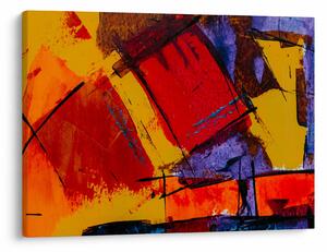 Obraz abstrakcie (70x50 cm)