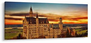 Obraz - Tyskland (120x50 cm)