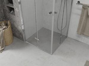 Mexen Lima DUO sprchovací kút 100x100 cm, priehľadný, chróm, 856-100-100-02-00