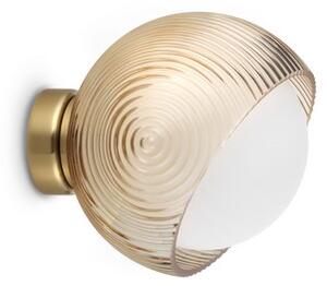 Nástenné svietidlo 1x E27 mosadzná IP20 Ideal Lux BLOOM 366555