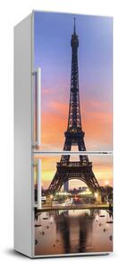 Samolepiace nálepka na chladničku Eiffelova veža