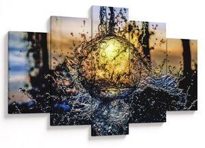 Obraz vody (150x105 cm)
