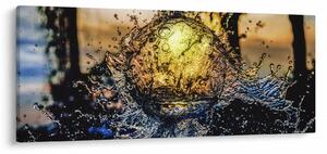 Obraz vody (120x50 cm)