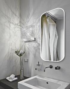 Zrkadlo Mirel SLIM biele 70 x 100 cm