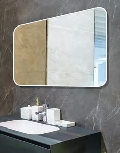 Zrkadlo Mirel SLIM biele 80 x 110 cm