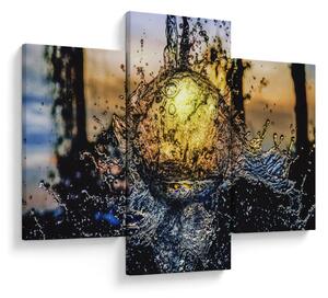 Obraz vody (90x60 cm)