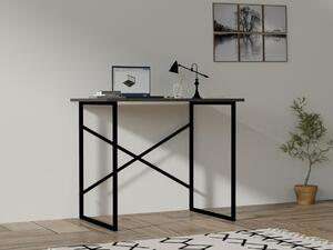 Písací stôl Tununi (čierna + biela) . Vlastná spoľahlivá doprava až k Vám domov. 1094863