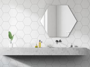 Zrkadlo Puro Hexagon 80 x 69,3 cm